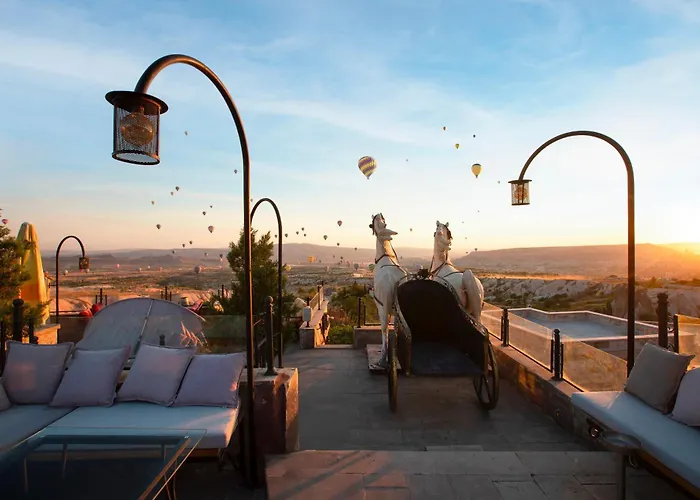 Cappadocia Fairy Chimneys Selfie Cave Hotels - Special Class