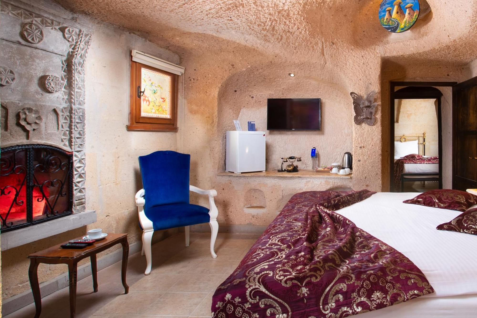 Отель Cappadocia Fairy Chimneys Selfie Cave - Special Class Учисар