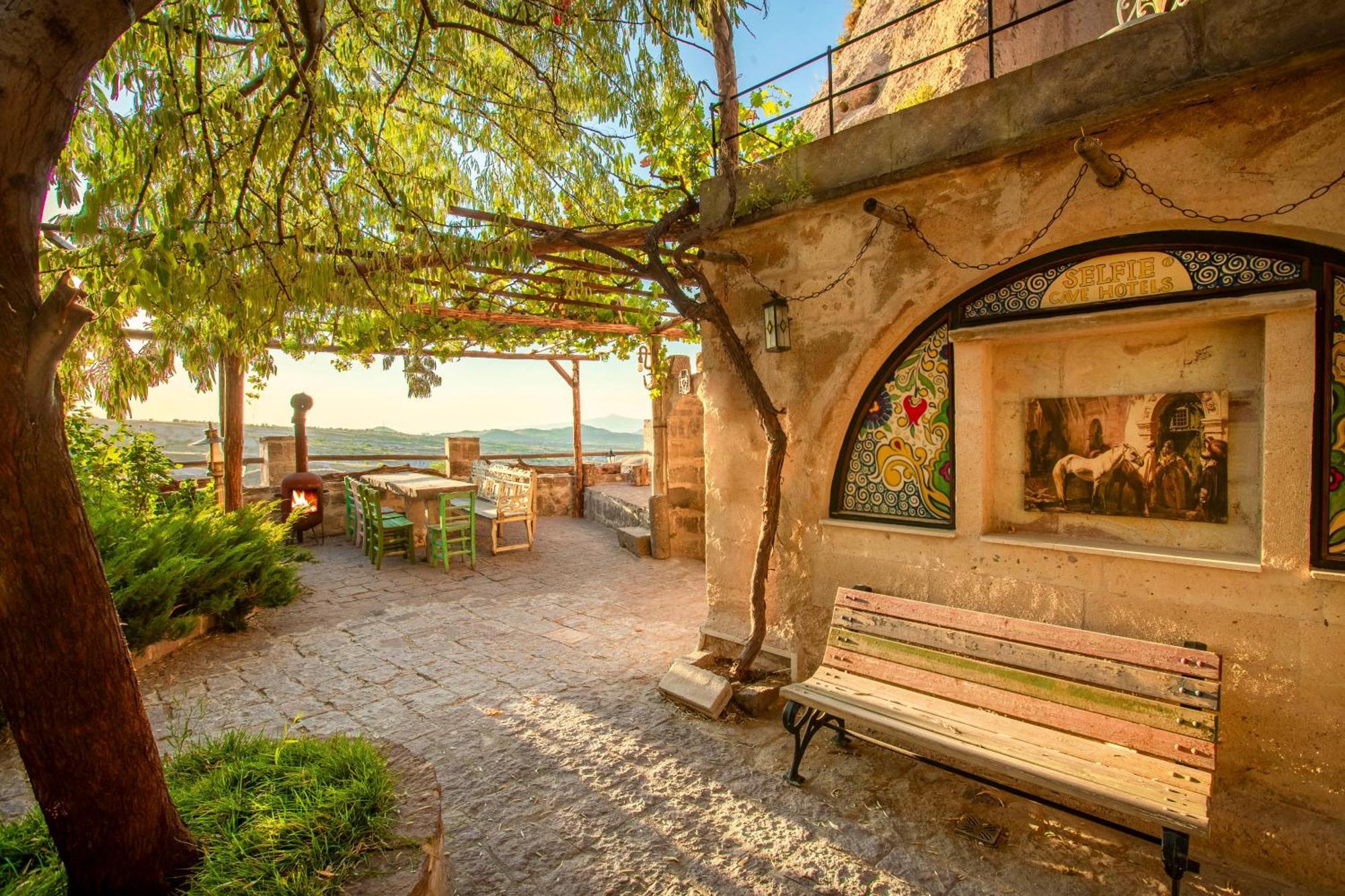 Отель Cappadocia Fairy Chimneys Selfie Cave - Special Class