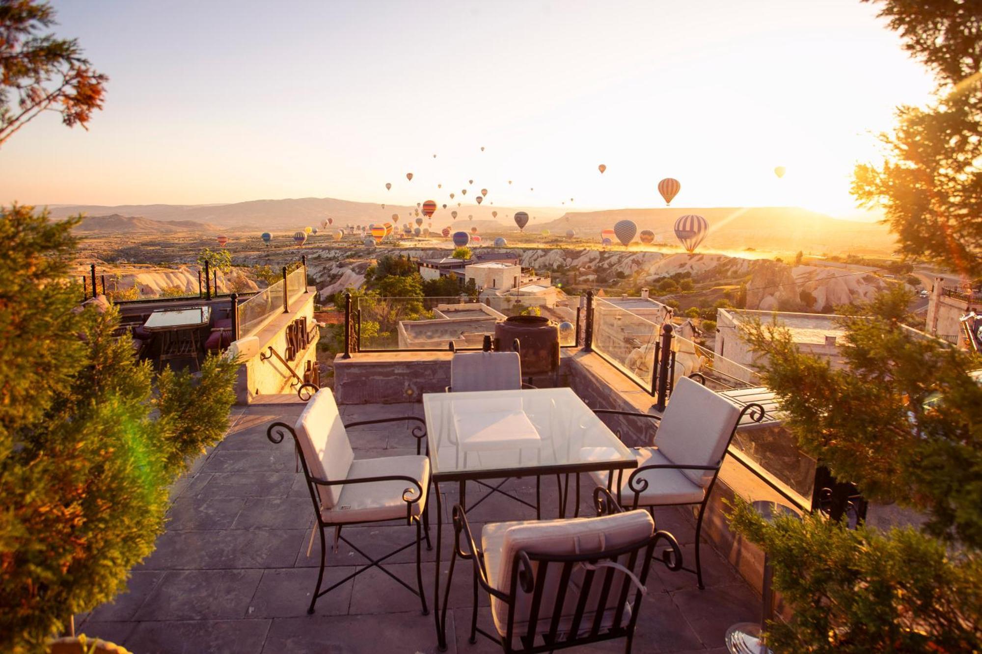 Cappadocia Fairy Chimneys Selfie Cave - Special Class Готель Учгісар