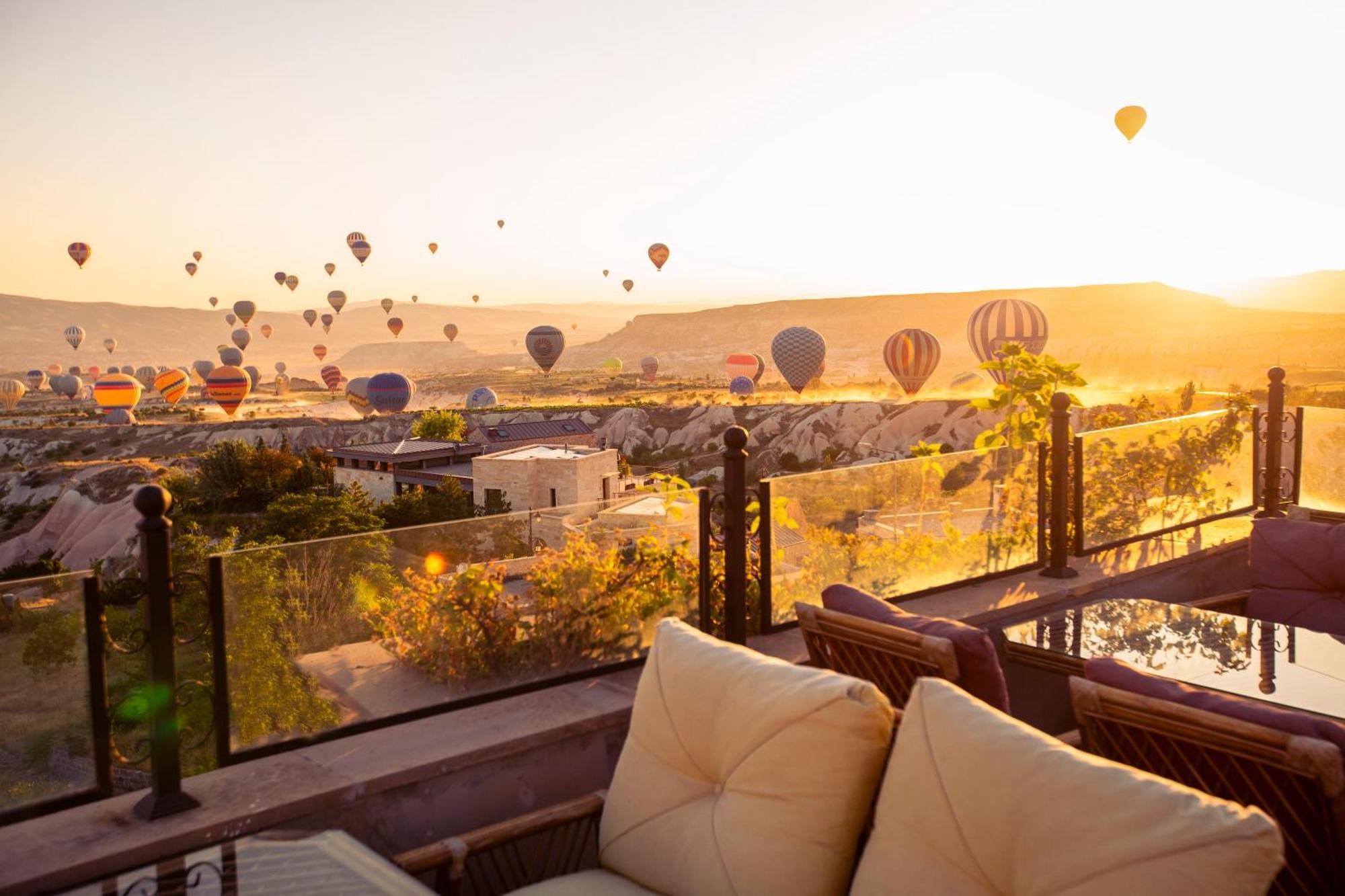 Cappadocia Fairy Chimneys Selfie Cave - Special Class Готель 5*