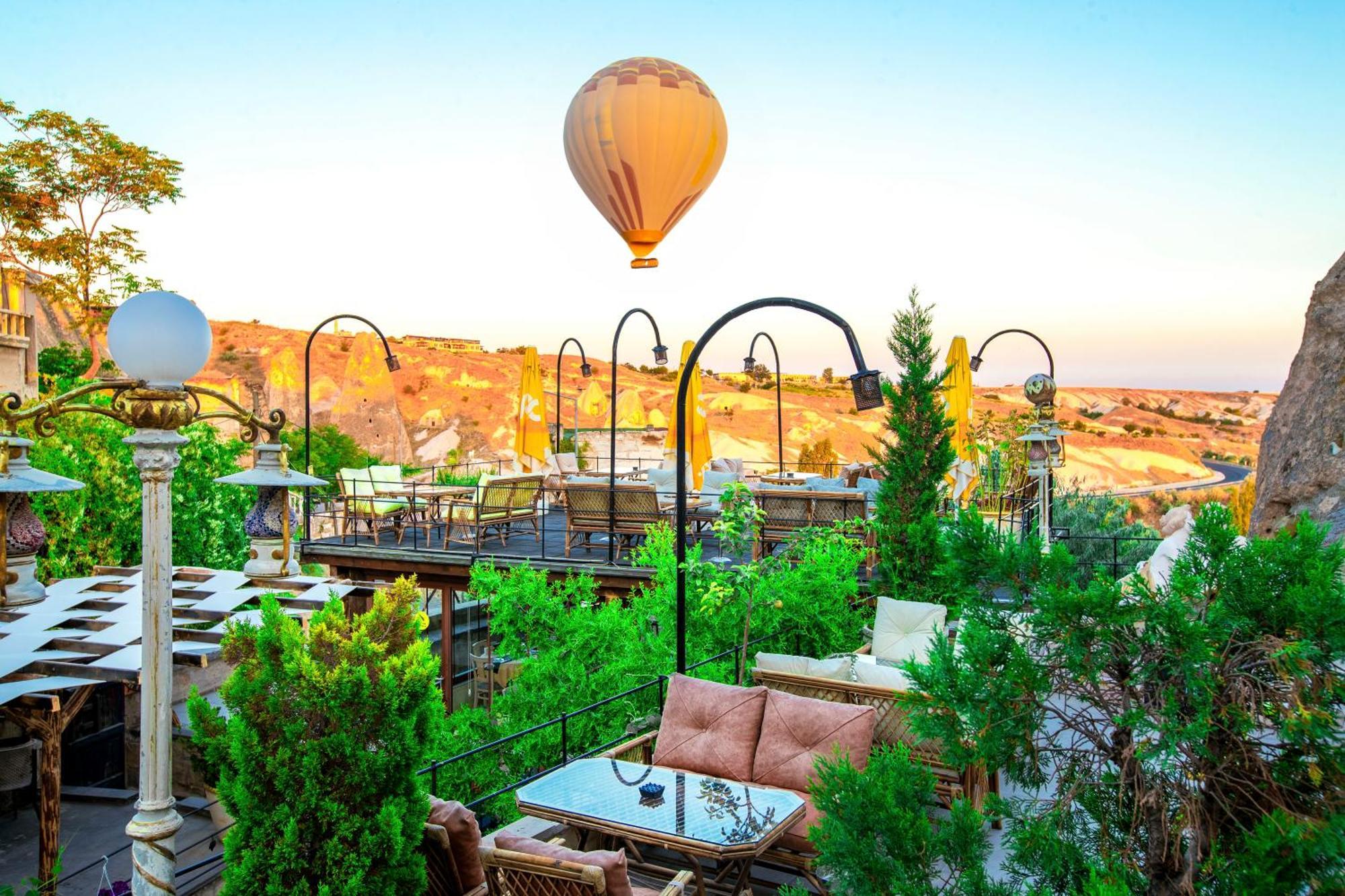 Отель Cappadocia Fairy Chimneys Selfie Cave - Special Class 5*