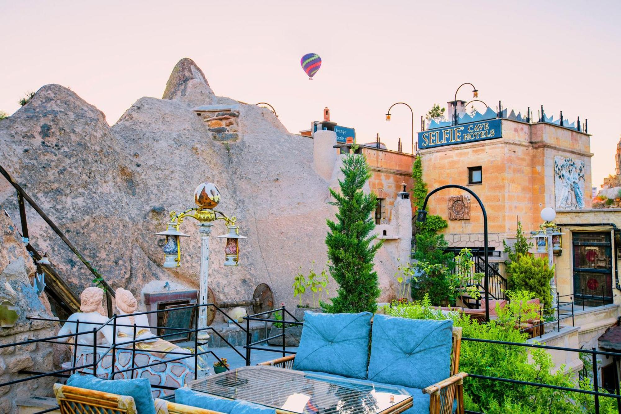 Cappadocia Fairy Chimneys Selfie Cave - Special Class 5* Uçhisar