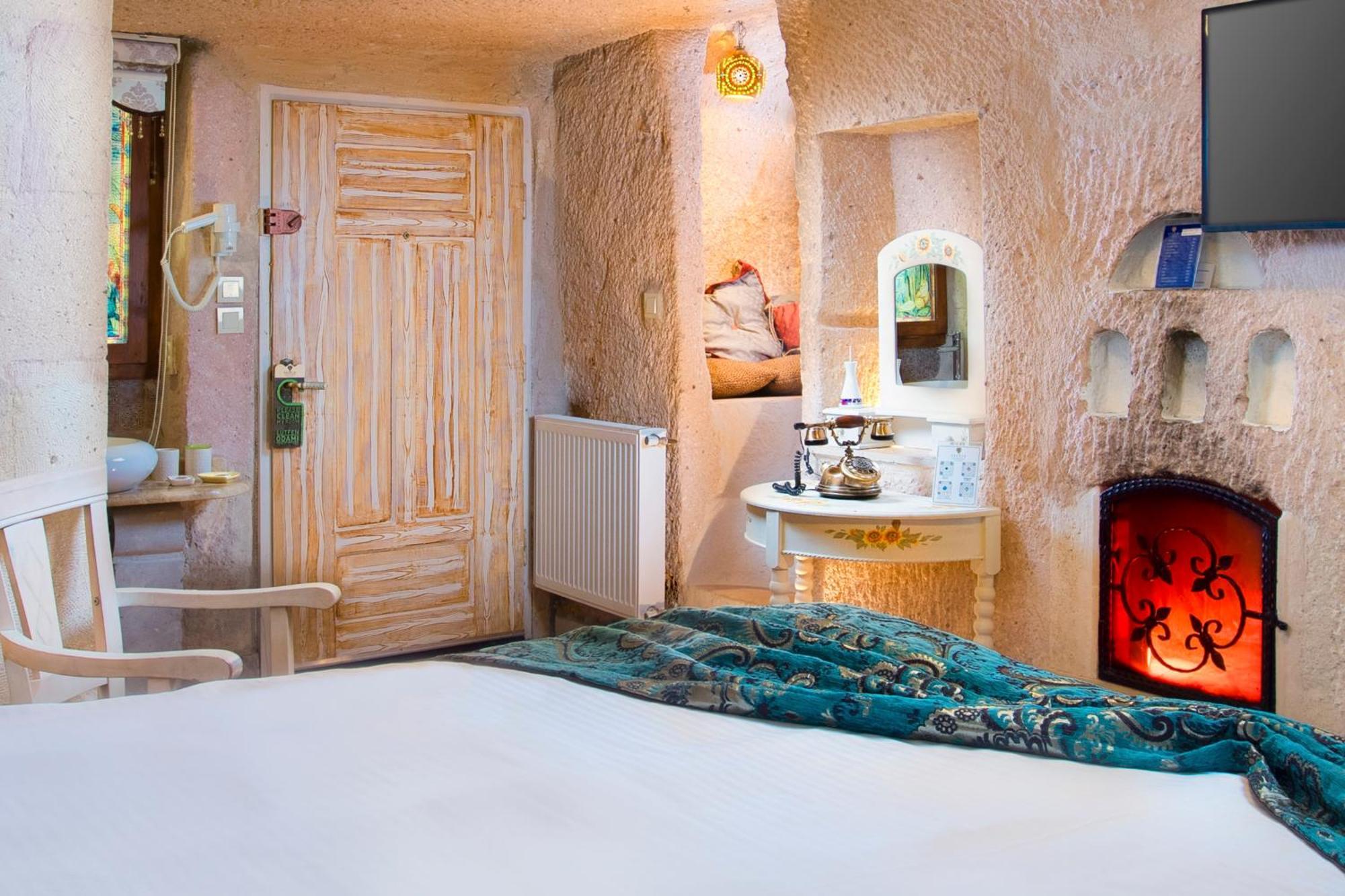 Отель Cappadocia Fairy Chimneys Selfie Cave - Special Class 5*