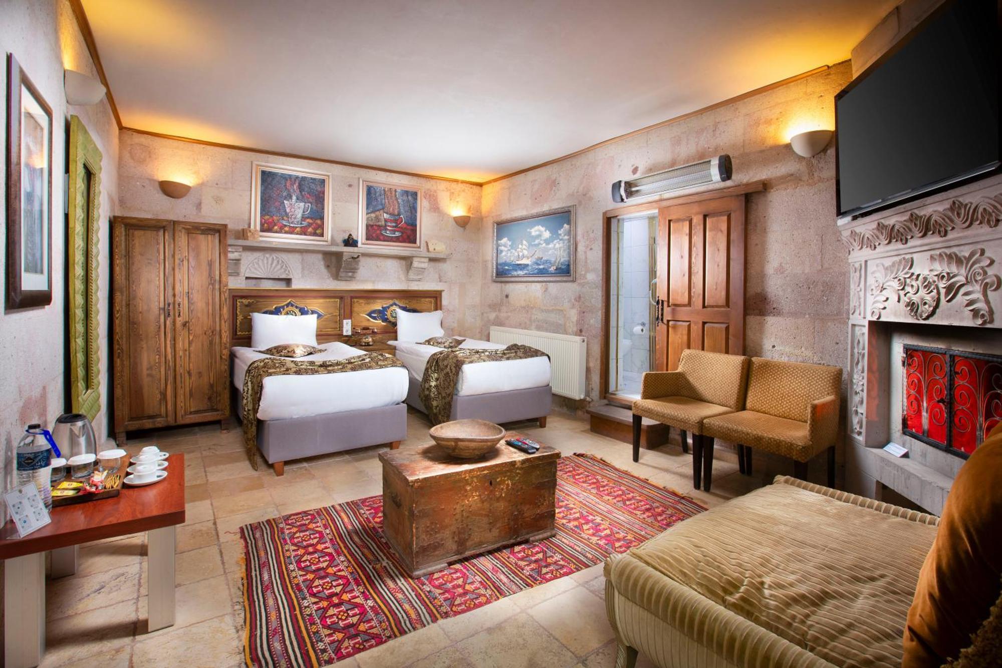 Cappadocia Fairy Chimneys Selfie Cave - Special Class Готель 5*