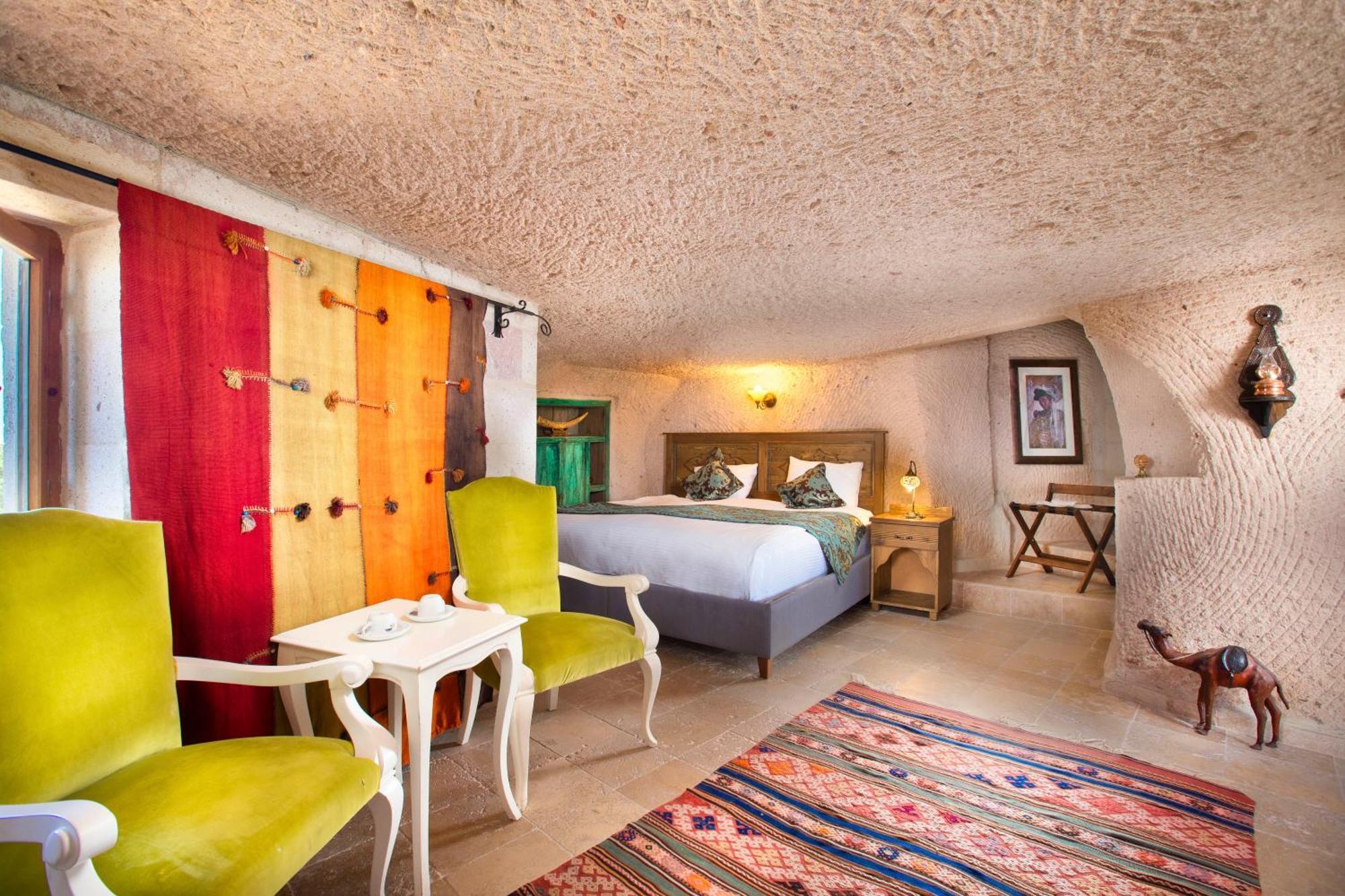 Cappadocia Fairy Chimneys Selfie Cave - Special Class Отель Учисар