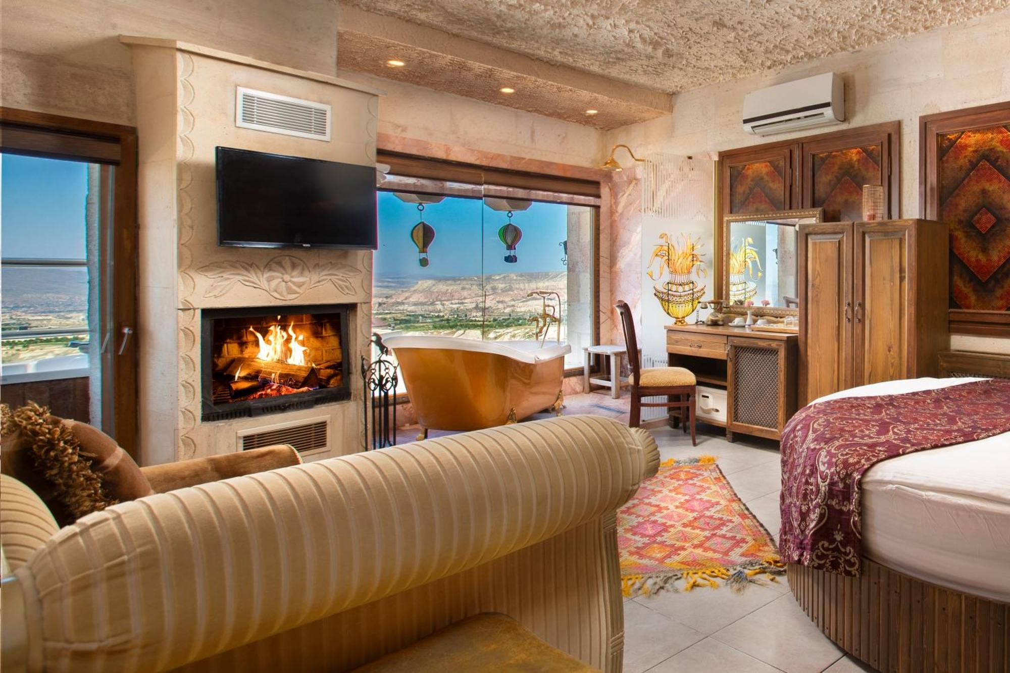 Cappadocia Fairy Chimneys Selfie Cave - Special Class 5* Uçhisar