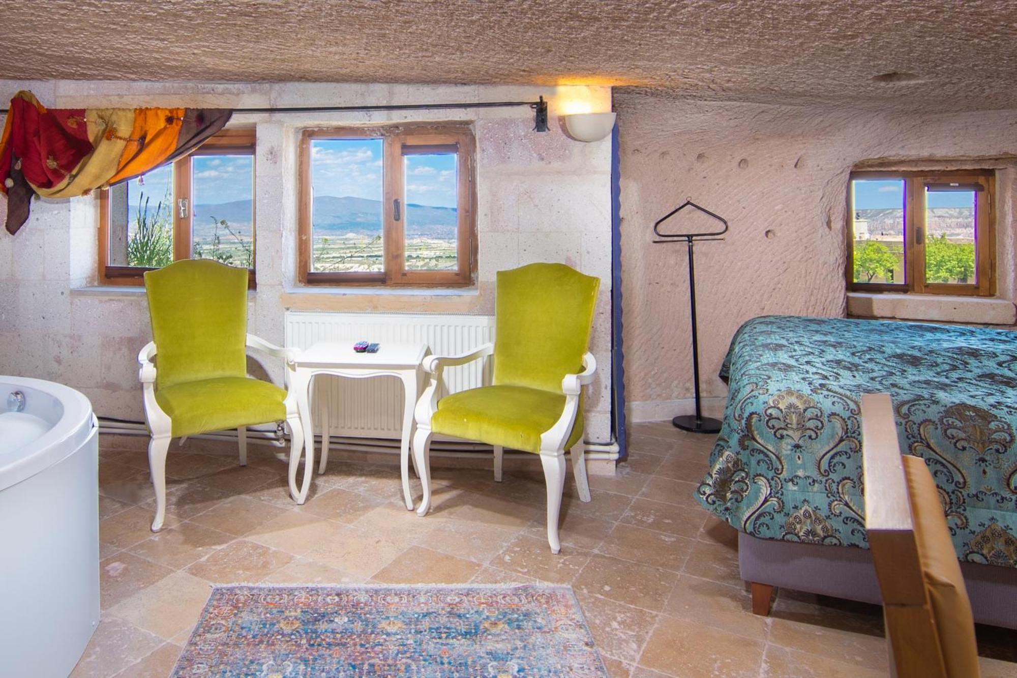 Cappadocia Fairy Chimneys Selfie Cave - Special Class Готель Учгісар