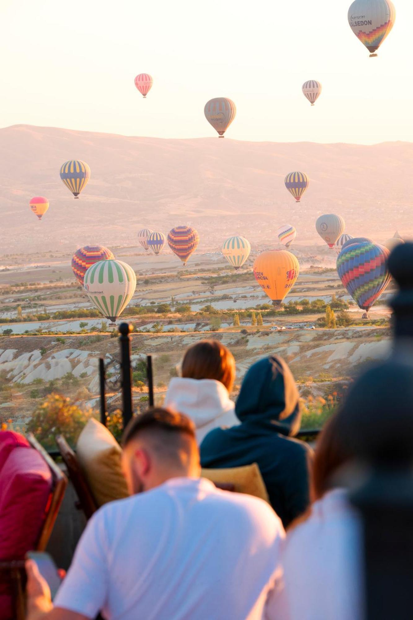 Отель Cappadocia Fairy Chimneys Selfie Cave - Special Class 5*