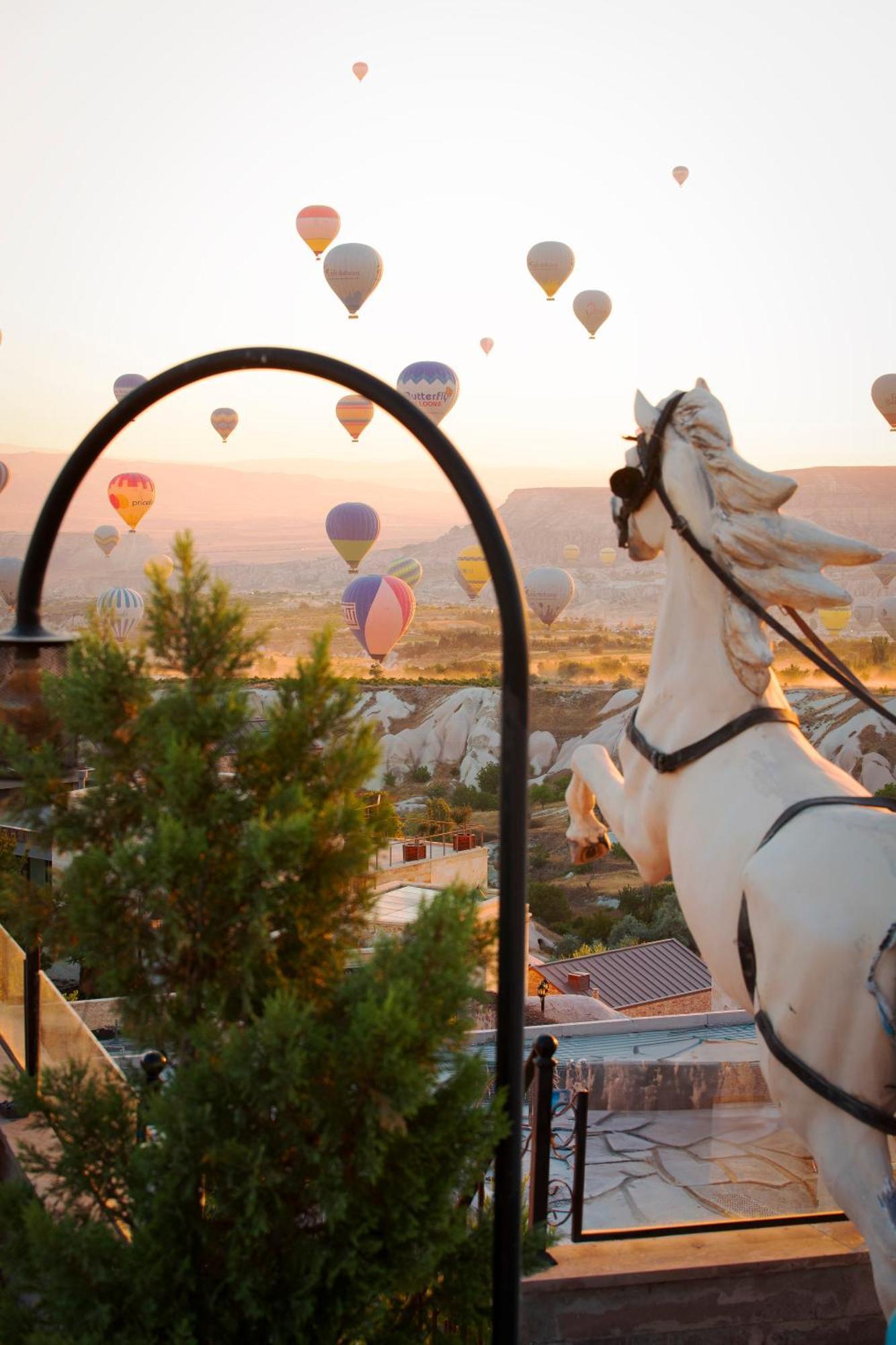 Cappadocia Fairy Chimneys Selfie Cave - Special Class Отель