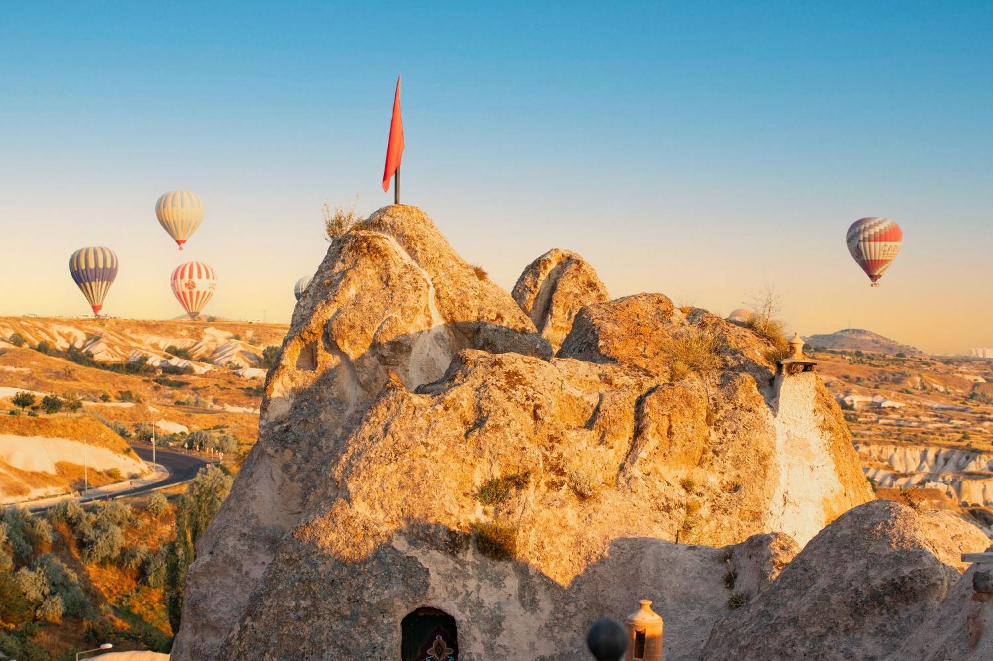 Cappadocia Fairy Chimneys Selfie Cave - Special Class Отель