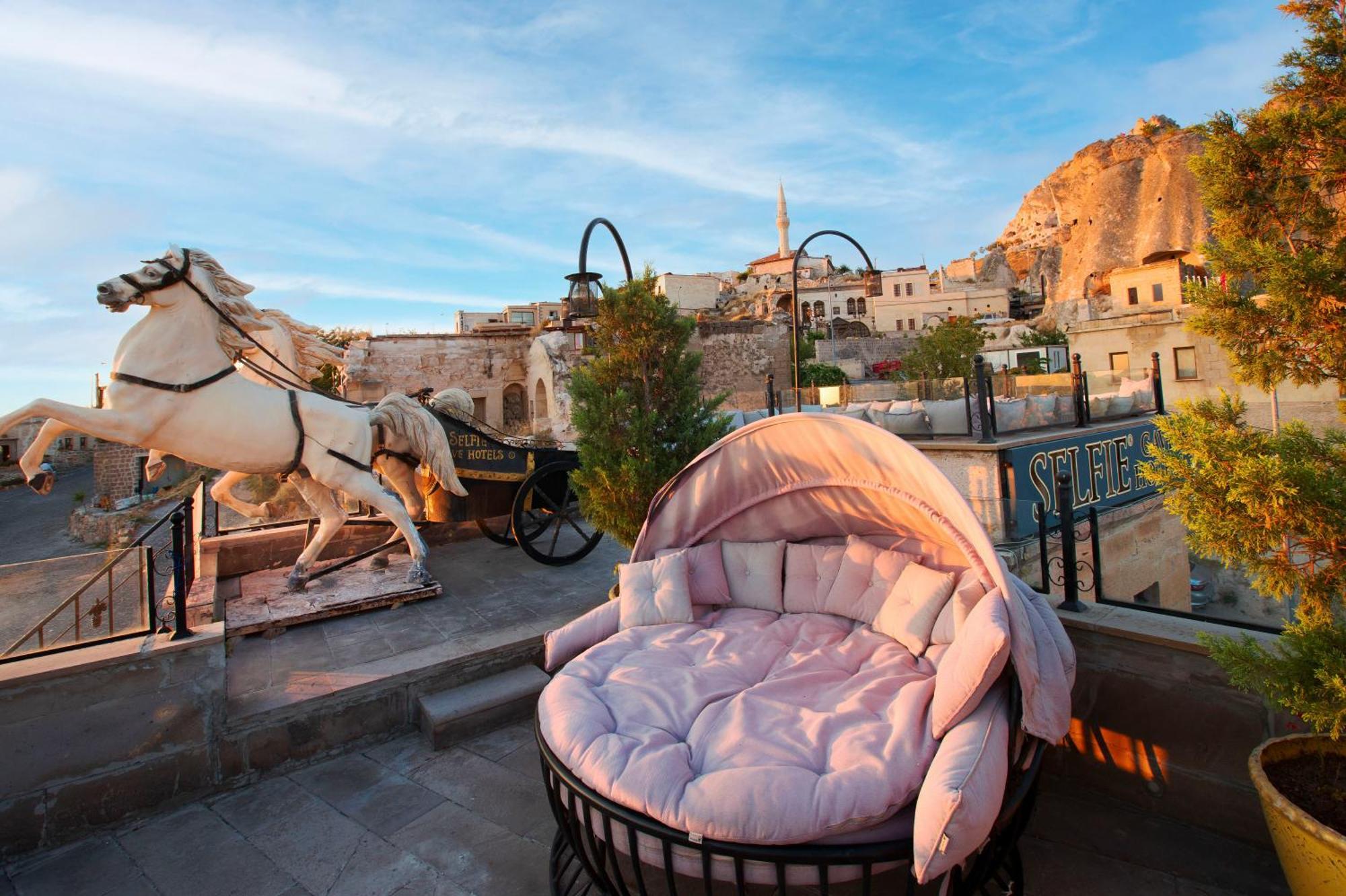 Отель Cappadocia Fairy Chimneys Selfie Cave - Special Class